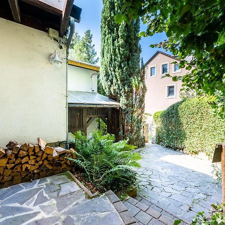 Villa Haus Am Wald Bad Schandau Exterior foto