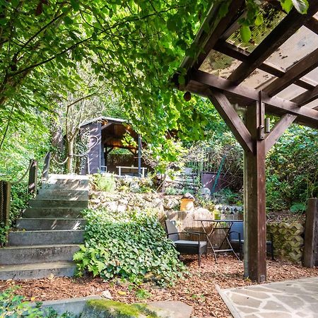 Villa Haus Am Wald Bad Schandau Exterior foto