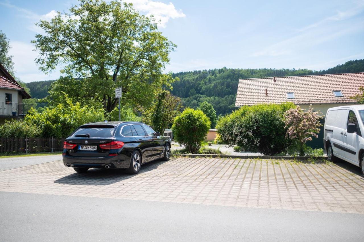 Villa Haus Am Wald Bad Schandau Exterior foto