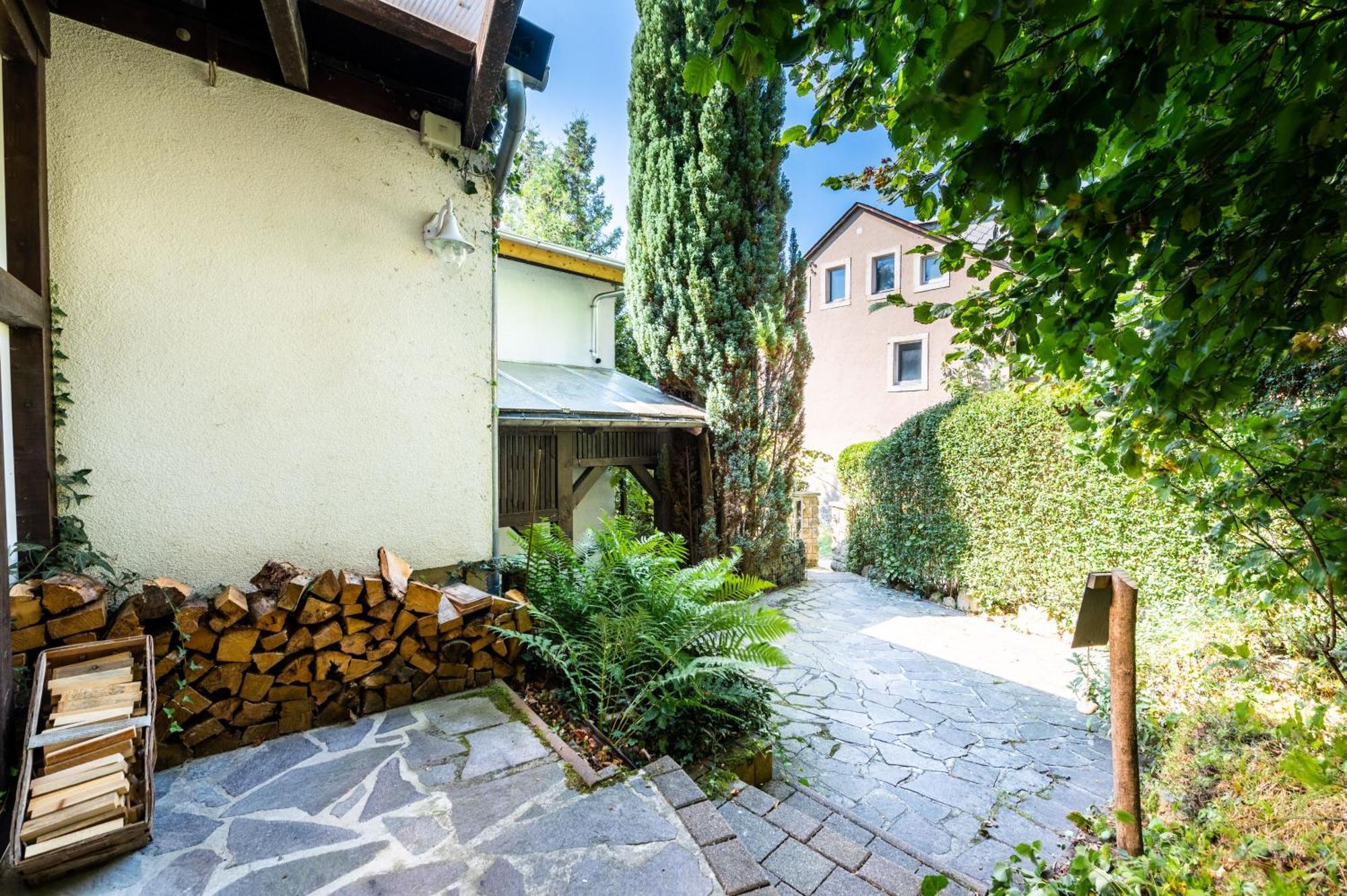 Villa Haus Am Wald Bad Schandau Exterior foto