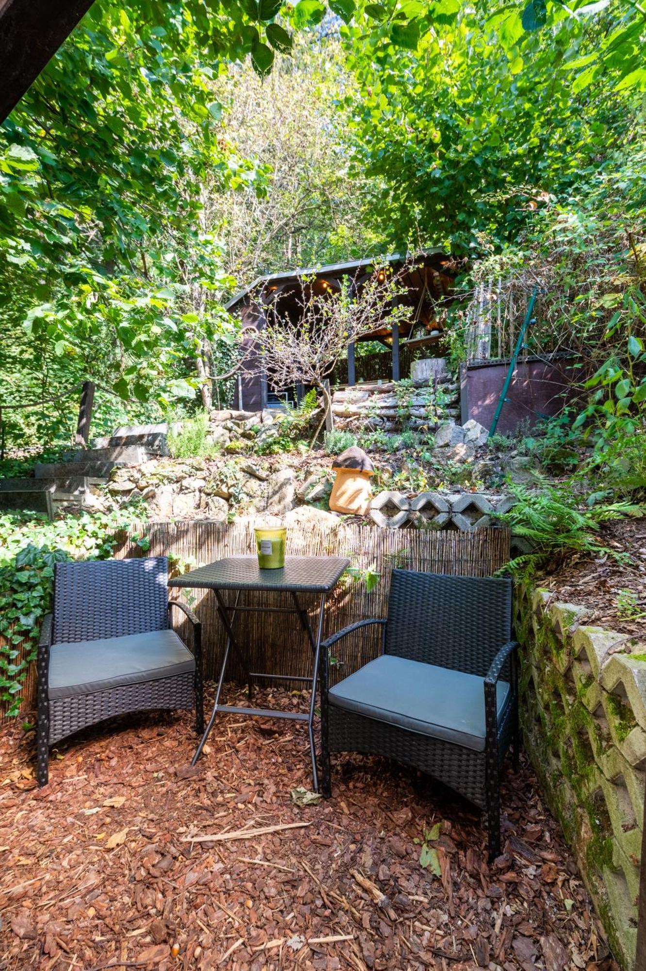 Villa Haus Am Wald Bad Schandau Exterior foto