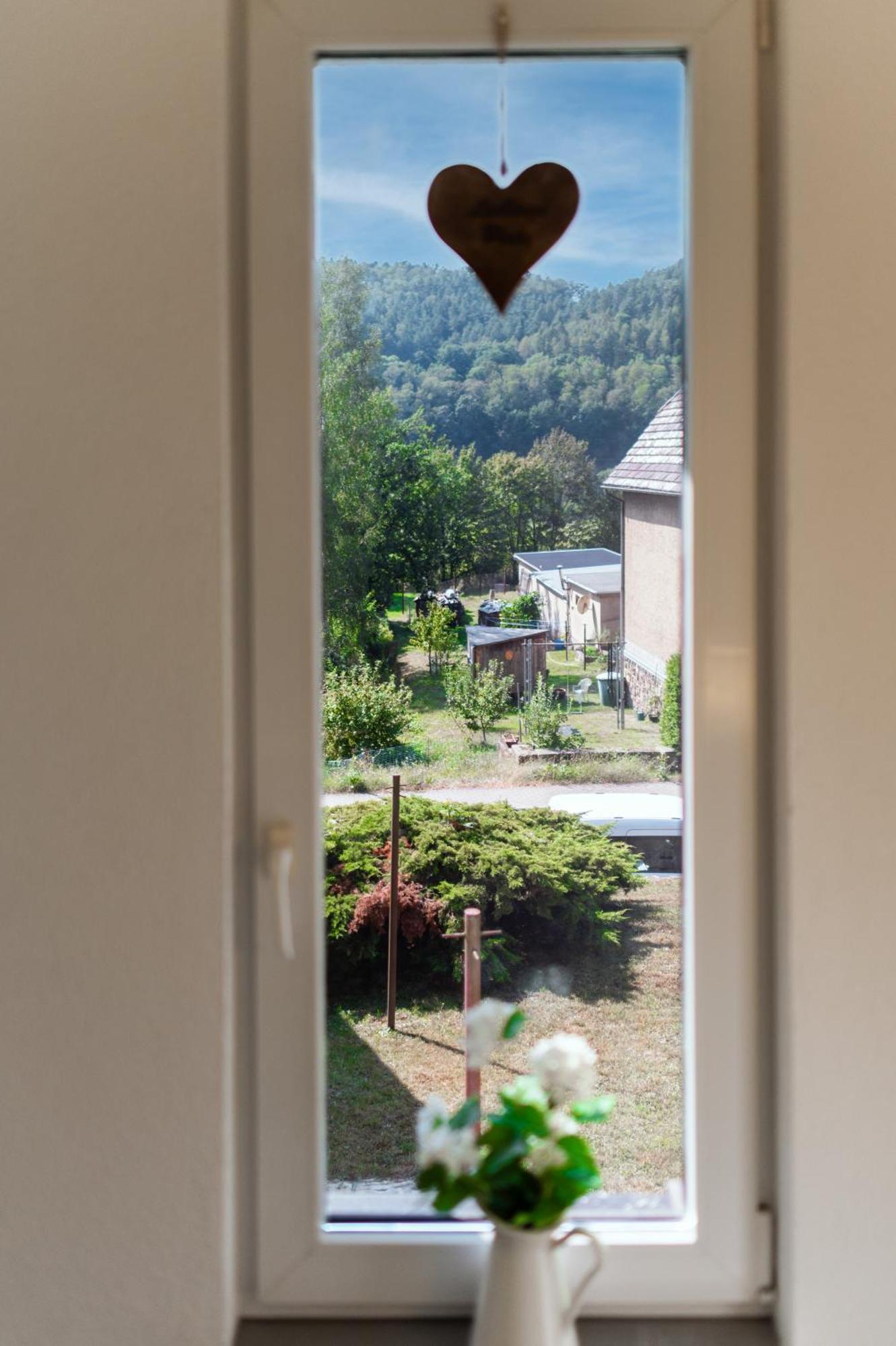 Villa Haus Am Wald Bad Schandau Exterior foto